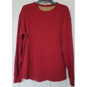 Vintage Eddie Bauer Waffle Knit